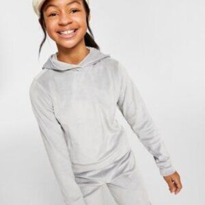 ID Ideology Big Girls Velour Pullover Hoodie
